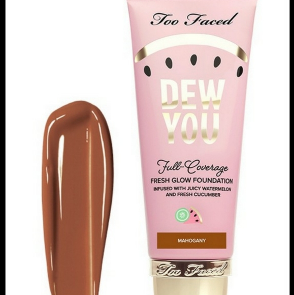 Too Faced Dew You Liquid Foundation NIB - Picture 5 of 8